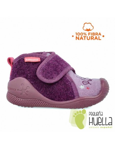 BIOMECANICS ZAPATILLAS CASA LILAS NIÑAS 211162