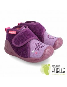 BIOMECANICS ZAPATILLAS CASA LILAS NIÑAS 211162