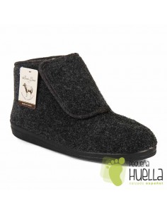 comprar Zapatillas casa tipo Bota Señora de lana JAVER 197