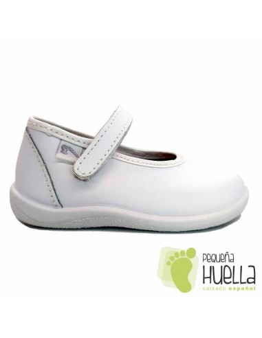 comprar Merceditas Piel para Niñas con Velcro D´heymar online
