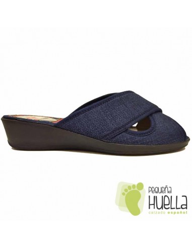 comprar Zapatillas Mujer Cruzadas con Cuña MUYTER 715 online