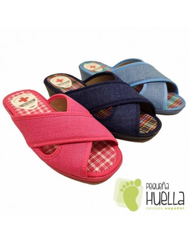 comprar Zapatillas Mujer Cruzadas con Cuña MUYTER 715 online