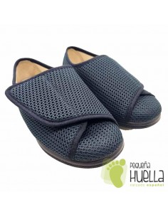 comprar Zapatillas señora con Velcro, J. Ortega 3268-B online 2