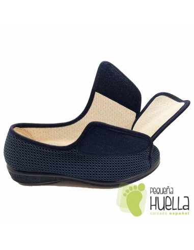 comprar Zapatillas señora con Velcro, J. Ortega 3268-B online