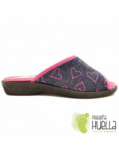 comprar Zapatillas anatómicas con corazones de mujer / PERCLA