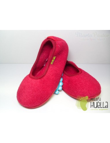 Zapatilla Bailarina Niña Roja
