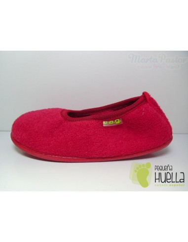 Zapatilla Bailarina Niña Roja