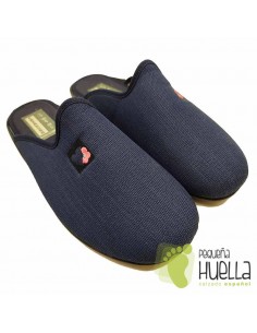comprar Chinelas azules CASA DONA 033 online 2