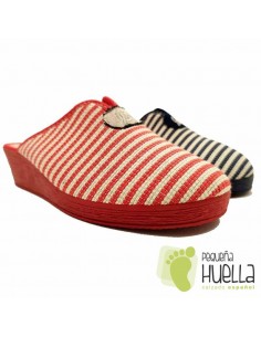 comprar Chinela con cuña GEMA GARCIA 7413 online