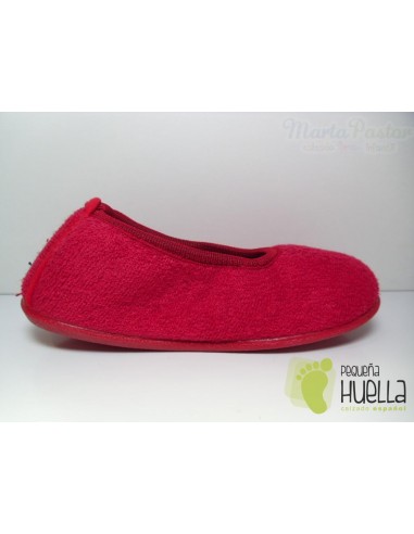 Zapatilla Bailarina Niña Roja