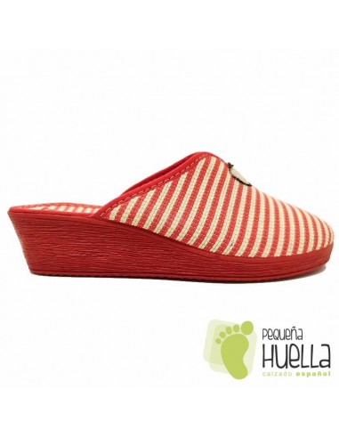comprar Chinela con cuña GEMA GARCIA 7413 online