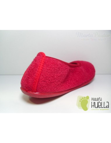 Zapatilla Bailarina Niña Roja