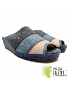 comprar Zapatillas con cuña GEMA GARCIA 7412 online