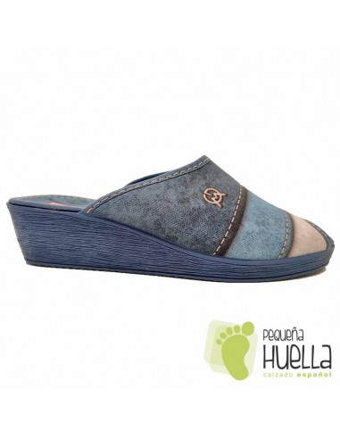 comprar Zapatillas con cuña GEMA GARCIA 7412 online