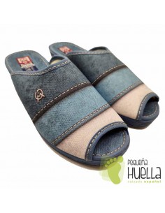 comprar Zapatillas con cuña GEMA GARCIA 7412 online 2