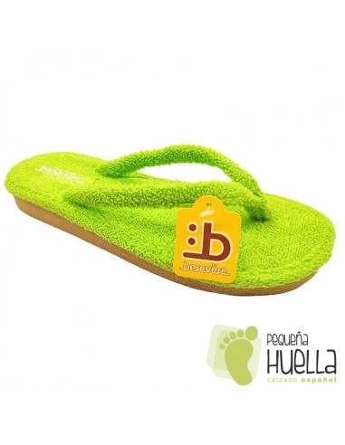 comprar Zapatilla de casa Berevëre V9301 online