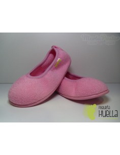 Zapatilla Bailarina Niña Rosa