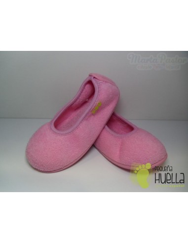Zapatilla Bailarina Niña Rosa