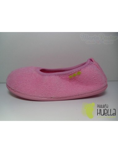 Zapatilla Bailarina Niña Rosa
