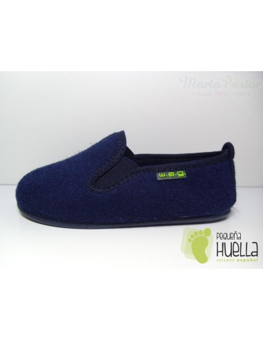 Zapatillas Niño Marino