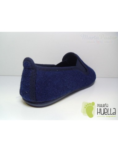 Zapatillas Niño Marino