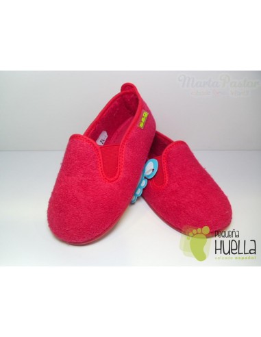 Zapatillas Niño Rojas