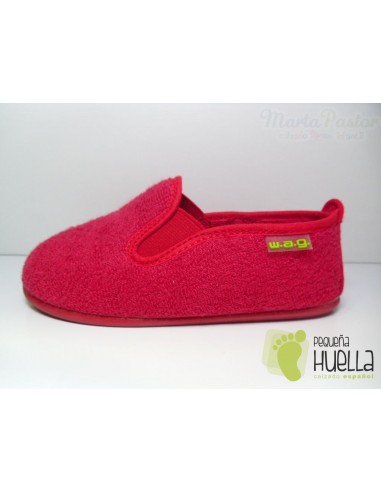 Zapatillas Niño Rojas