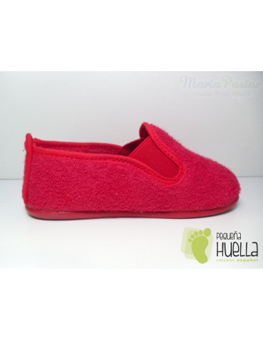 Zapatillas Niño Rojas