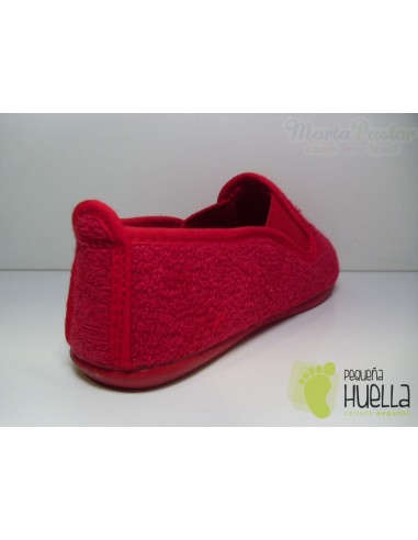 Zapatillas Niño Rojas
