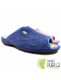 comprar Chinelas de felpa para chicas CUMBRES 61A221003C online 2
