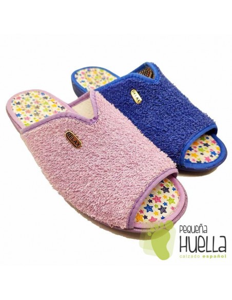 comprar Chinelas de felpa para chicas CUMBRES 61A221003C online