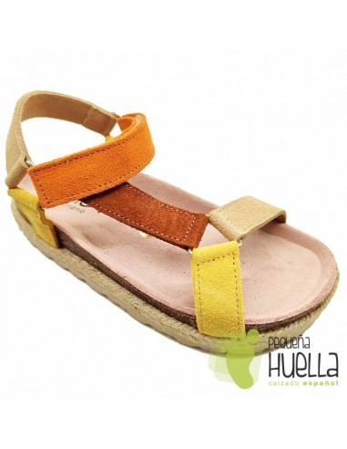 comprar Sandalia Piel para chicas Marichica 105 online