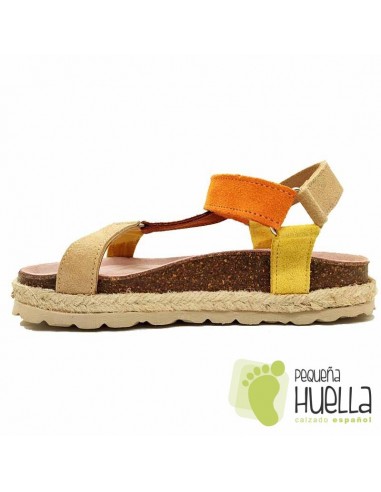 comprar Sandalia Piel para chicas Marichica 105 online