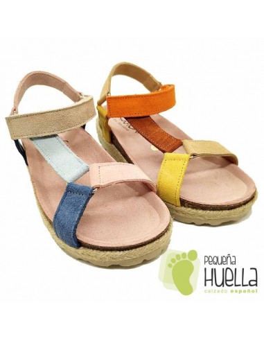 comprar Sandalia Piel para chicas Marichica 105 online