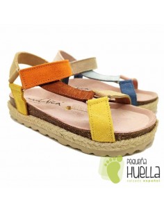 comprar Sandalia Piel para chicas Marichica 105 online