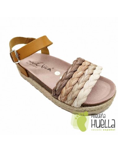comprar Sandalia Piel para niñas Marichica 154 online