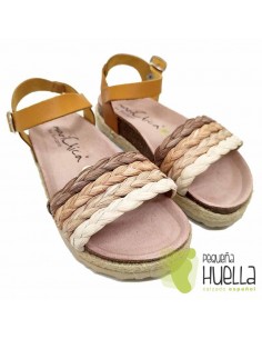 comprar Sandalia Piel para niñas Marichica 154 online 2