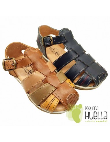 comprar Sandalia Piel para niños Marichica 803 online
