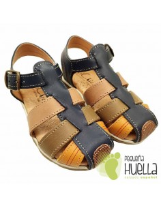 comprar Sandalia Piel multicolor para niños Marichica 802 online 2