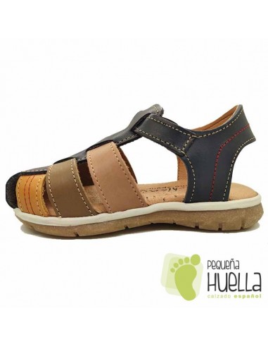 comprar Sandalia Piel multicolor para niños Marichica 802 online