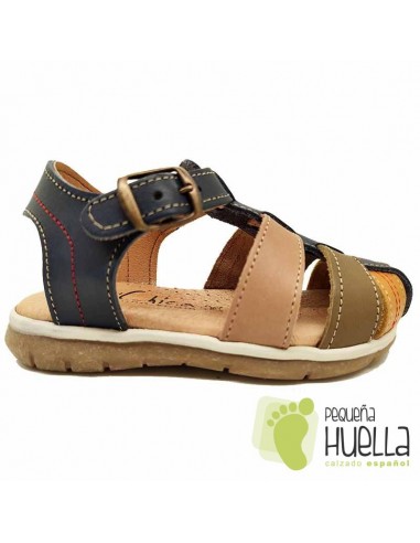 comprar Sandalia Piel multicolor para niños Marichica 802 online