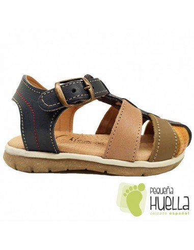 comprar Sandalia Piel multicolor para niños Marichica 802 online