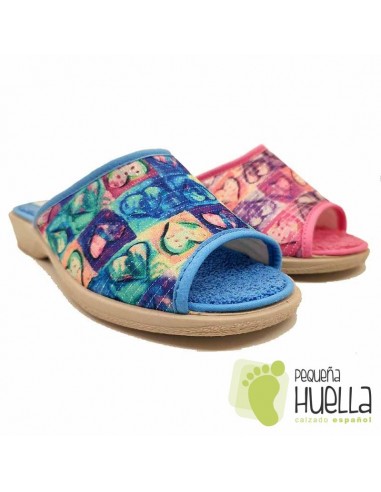 comprar Zapatillas casa corazones de mujer / PERCLA online