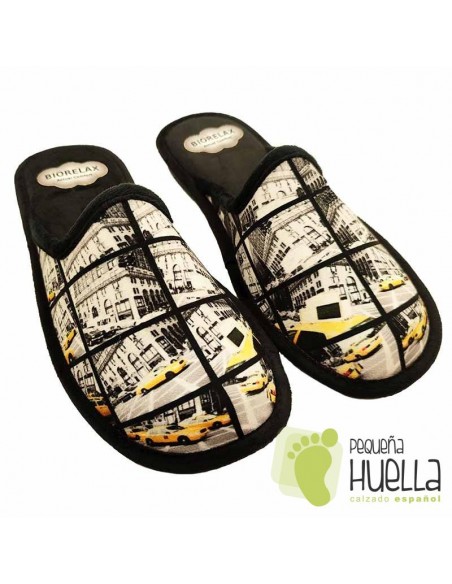 comprar Zapatillas taxi hombre Biorelax 1487 online