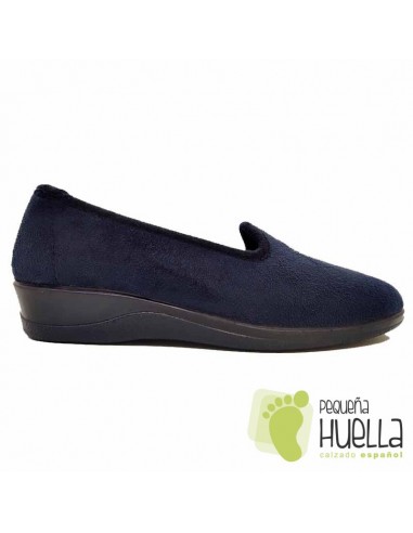 comprar Zapatillas casa azul marino mujer NEVADA 1500 online