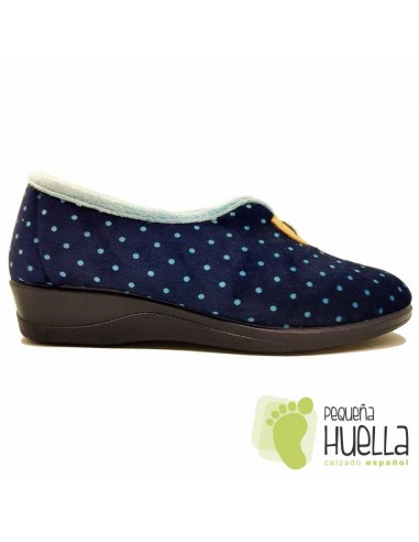 comprar Zapatillas casa mujer topos NEVADA 1520 online