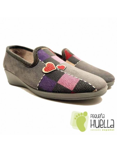 comprar Zapatillas Mujer Cuña, CASA DONA 082 online