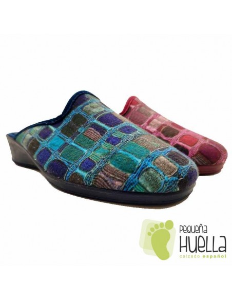 comprar Zapatillas señora con cuña CASA DONA 082 online