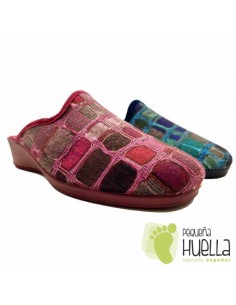 comprar Zapatillas señora con cuña CASA DONA 082 online