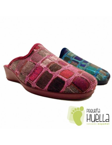 comprar Zapatillas señora con cuña CASA DONA 082 online